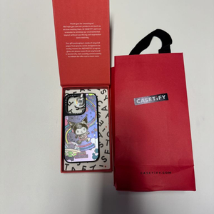 정품인증!! 케이스티파이 x 쿠로미 아이폰15 프로 폰케이스