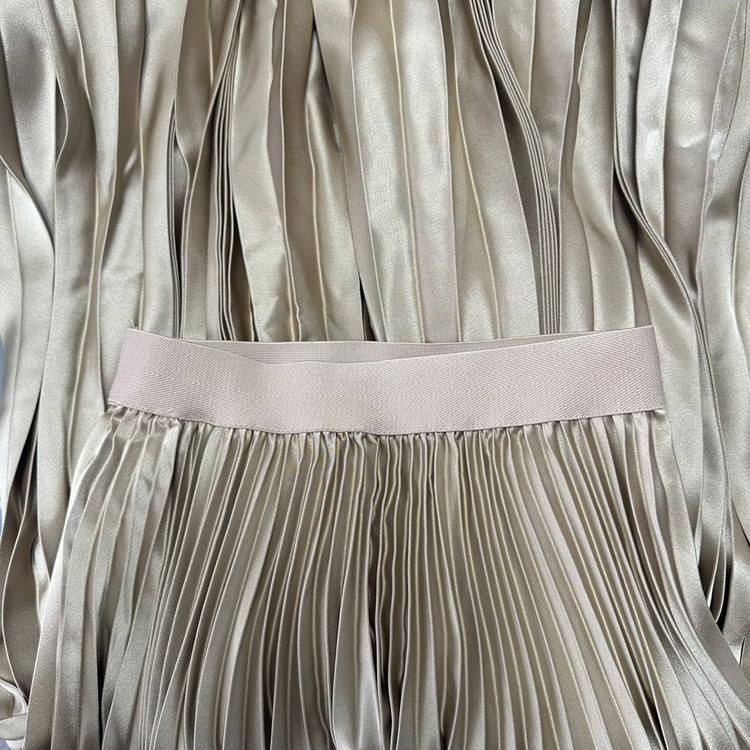 바이씨니 공작스커트 골드 키작녀--2