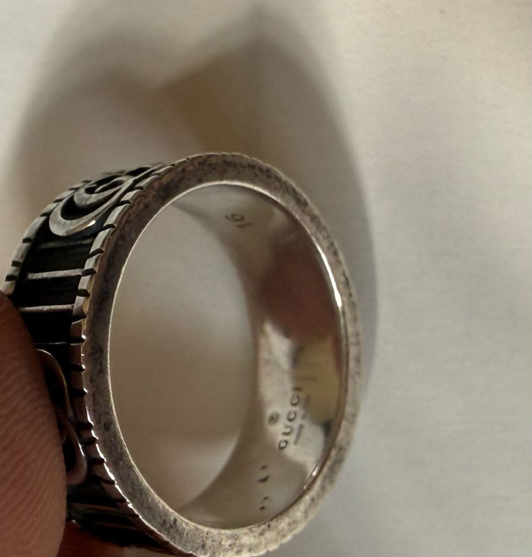 구찌 더블G 마몬트링--5