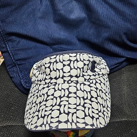 와이드앵글 여성 보아 선캡