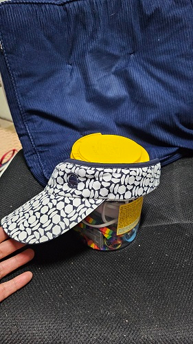 와이드앵글 여성 보아 선캡--1