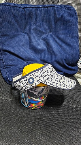 와이드앵글 여성 보아 선캡--3