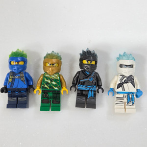 레고 닌자고 FS니야, 쟌, 제이,로이드피규어입니다