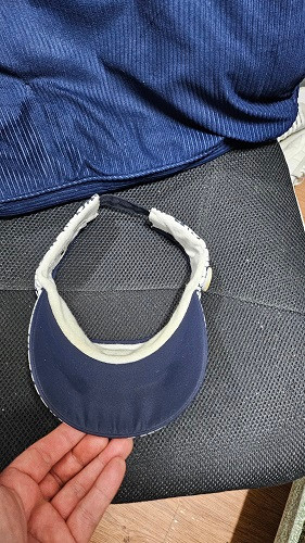 와이드앵글 여성 보아 선캡--4