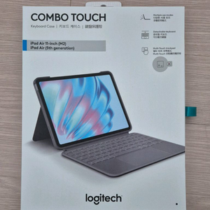 로지텍 콤보 터치 iPad Air 11 M2/M3 키보드