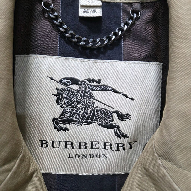 버버리 런던 하프코트--1