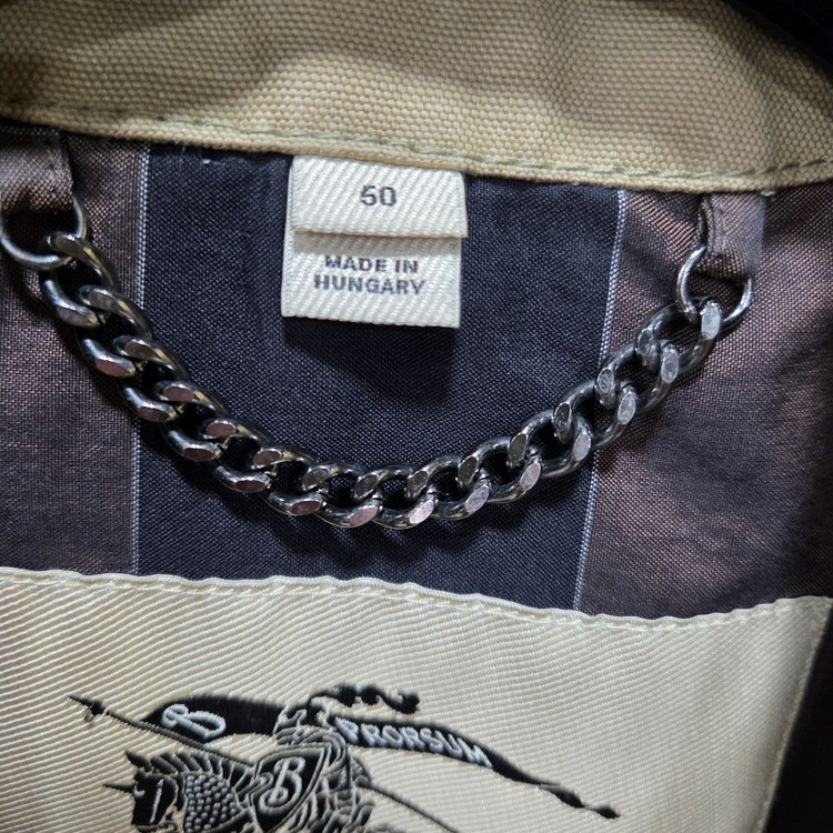 버버리 런던 하프코트--2