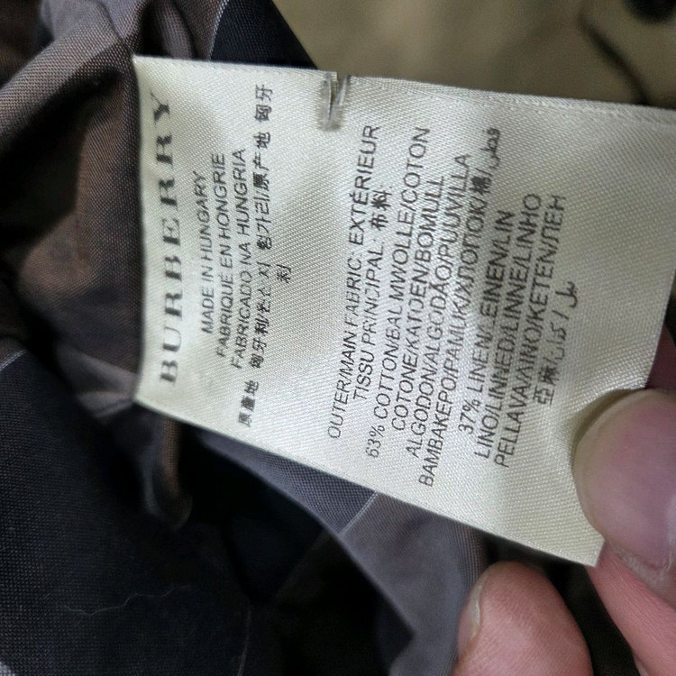 버버리 런던 하프코트--5