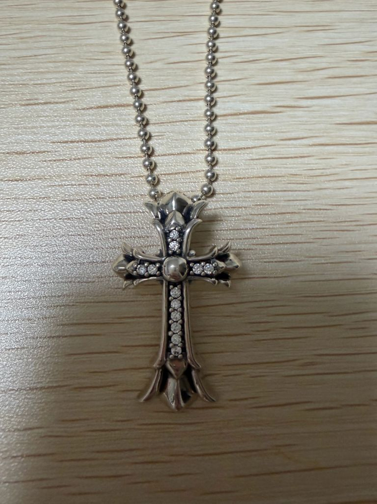 크롬하츠 목걸이 (새제품)--1