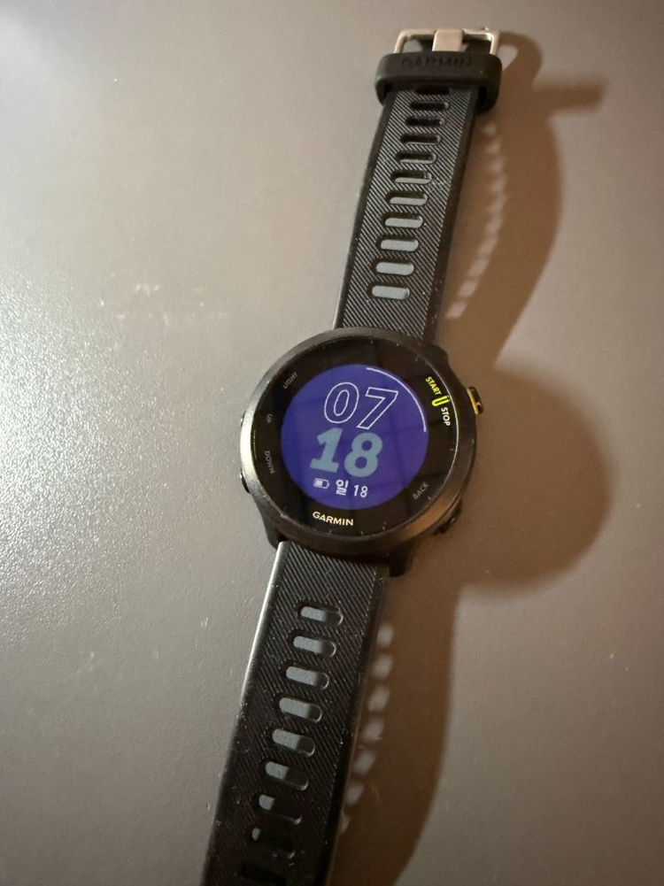 가민 포러너 55 풀박스 + 추가 스트랩--1