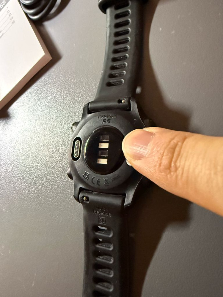 가민 포러너 55 풀박스 + 추가 스트랩--2