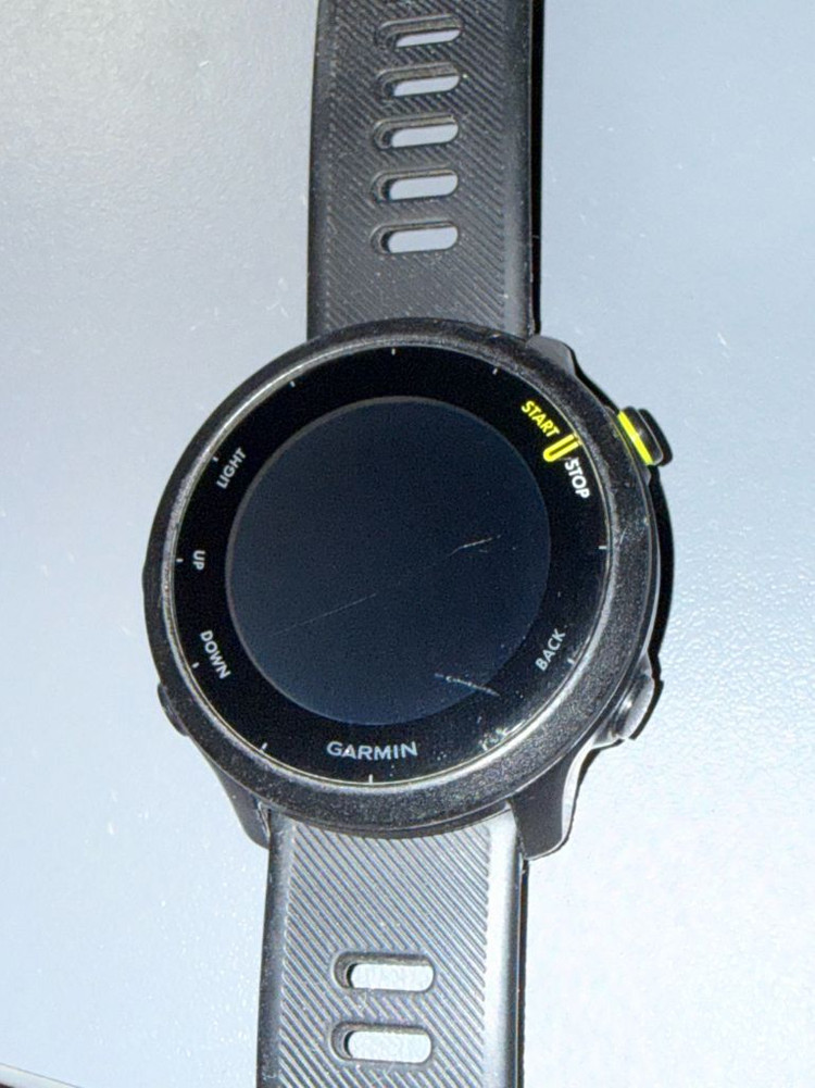 가민 포러너 55 풀박스 + 추가 스트랩--4