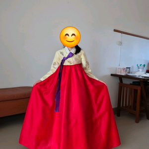 한복세트 사이즈 55. 속치마포함