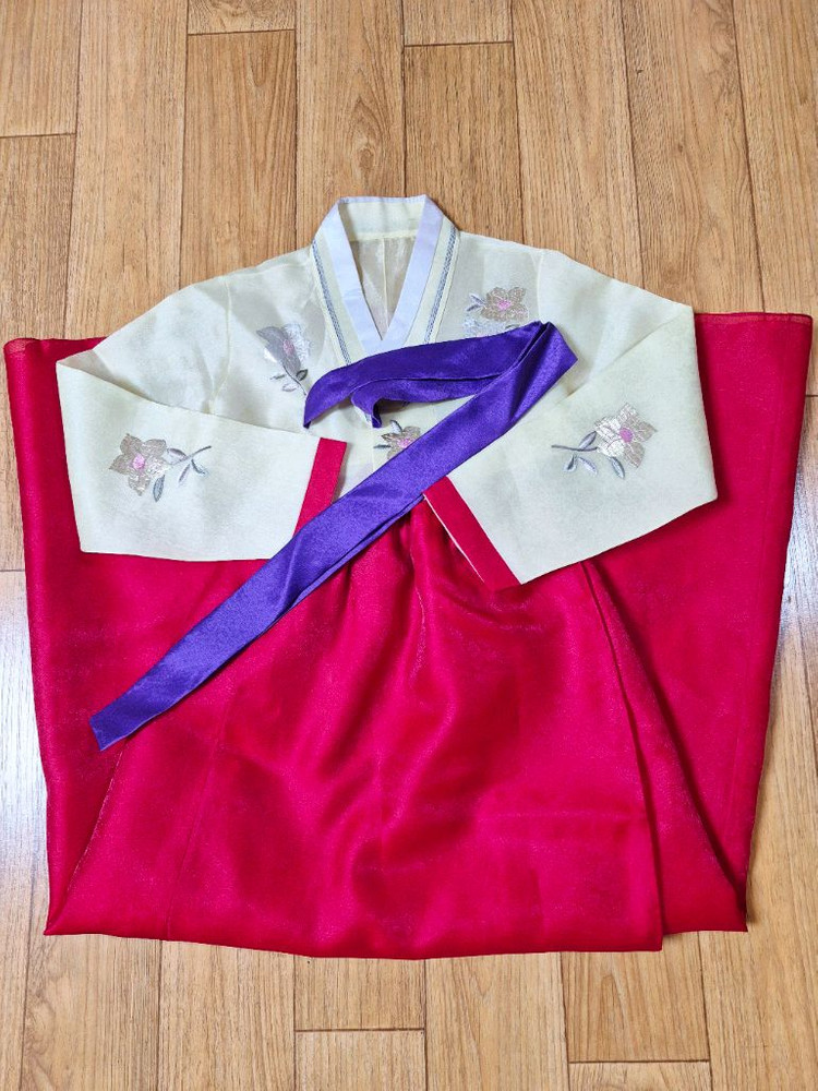 한복세트 사이즈 55. 속치마포함--1