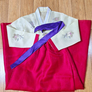 한복세트 사이즈 55. 속치마포함