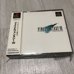 플스1 파이널판타지7 팝니다 이미지