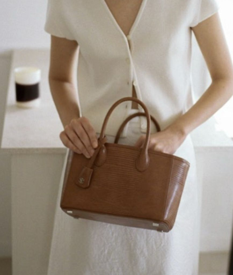 시에 헬레나백 크록카멜색상--1