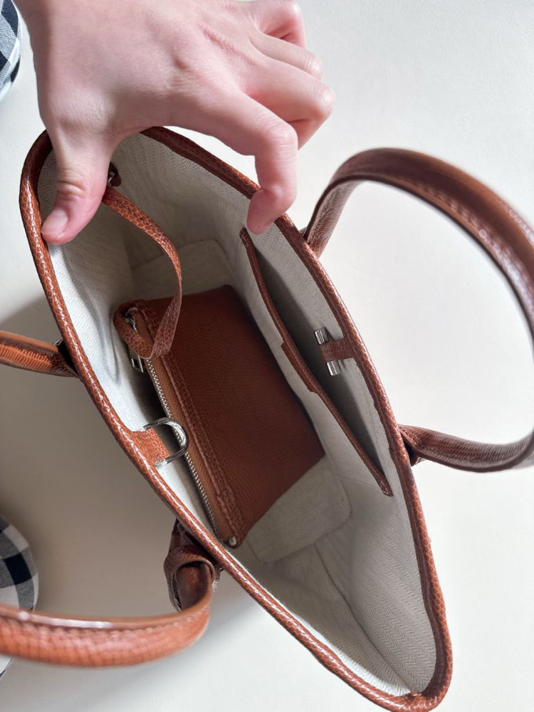 시에 헬레나백 크록카멜색상--3