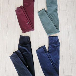 안다르 구버전 9부기모레깅스 4종 핏으로 유명했던 단종라 55~66추천