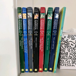 책 도서 영어 원서 C.S. 루이스 나니아 연대기 전집 세트