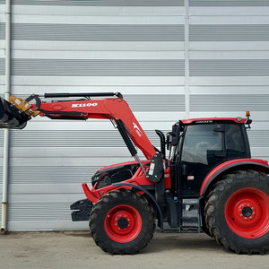 대동 트랙터 HX1400 (142마력) + 태성 k1100 로더 팝니다 이미지
