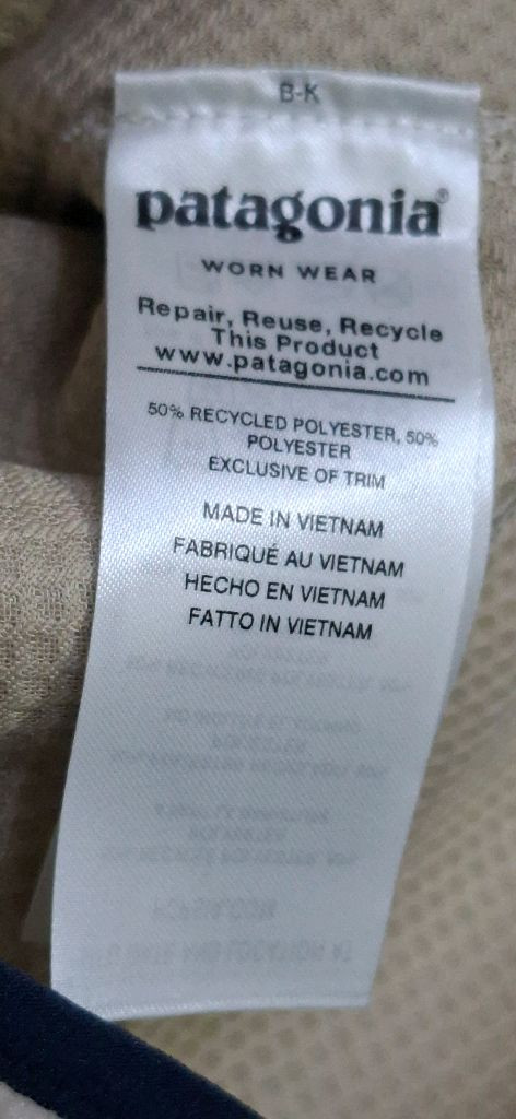 S 새상품 파타고니아 레트로X 조끼--3