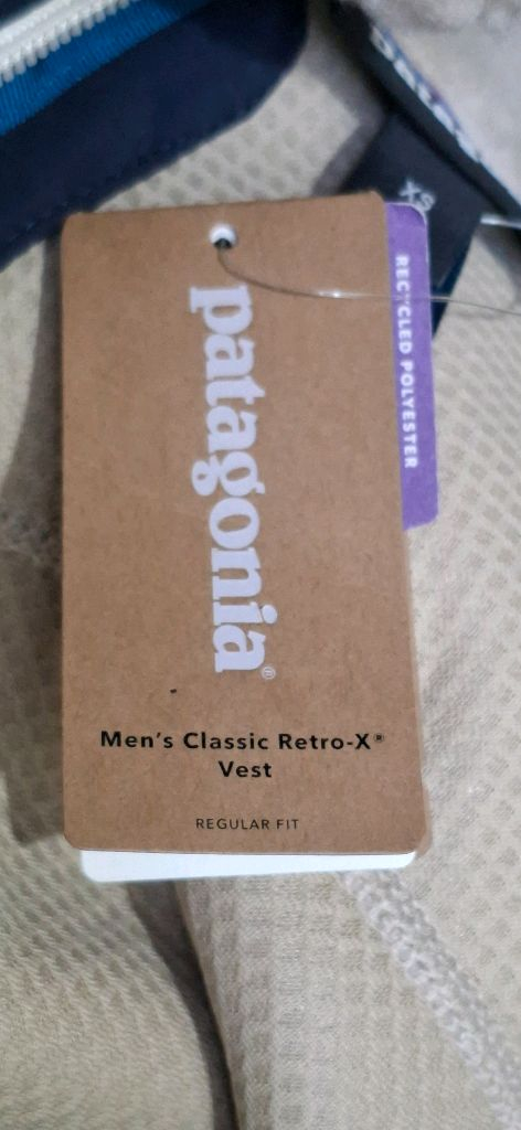 S 새상품 파타고니아 레트로X 조끼--6