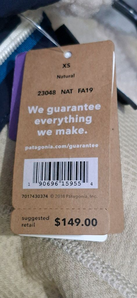 S 새상품 파타고니아 레트로X 조끼--7