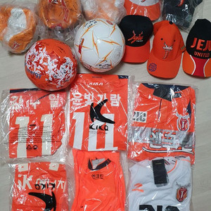 제주FC 유나이티드 굿즈 모음.유니폼 싸인볼 모자