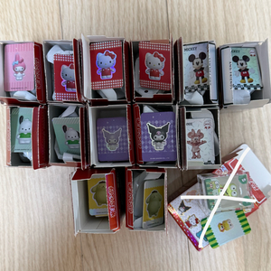 판매/교환) 산리오 쌀알피규어 미키 쌀알피규어