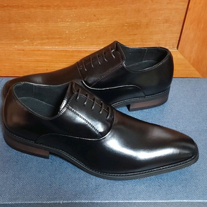 새상품 천연 가죽 구두 로퍼 265 소가죽 운동화