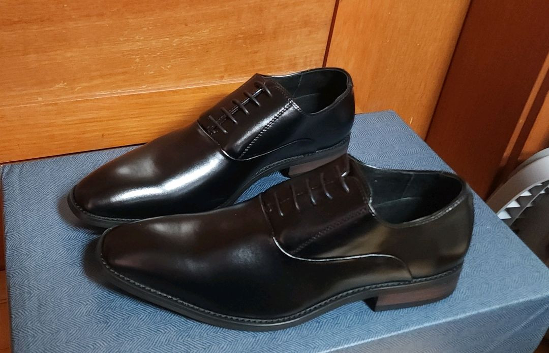 새상품 천연 가죽 구두 로퍼 265 소가죽 운동화--6