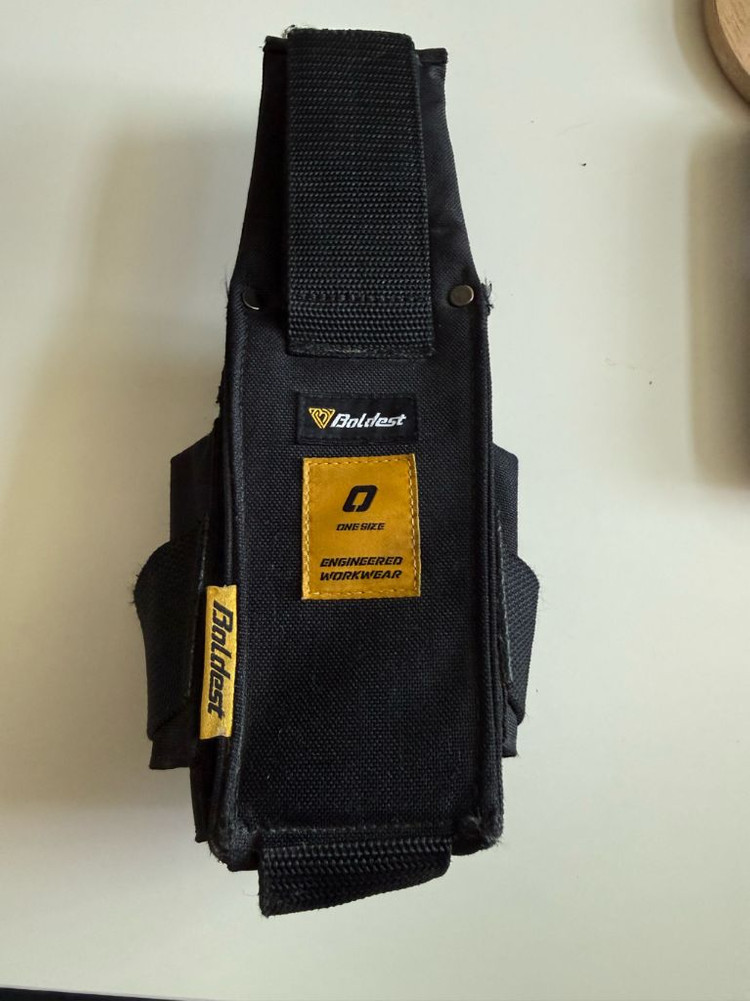 볼디스트 유틸 싱글 파우치--1