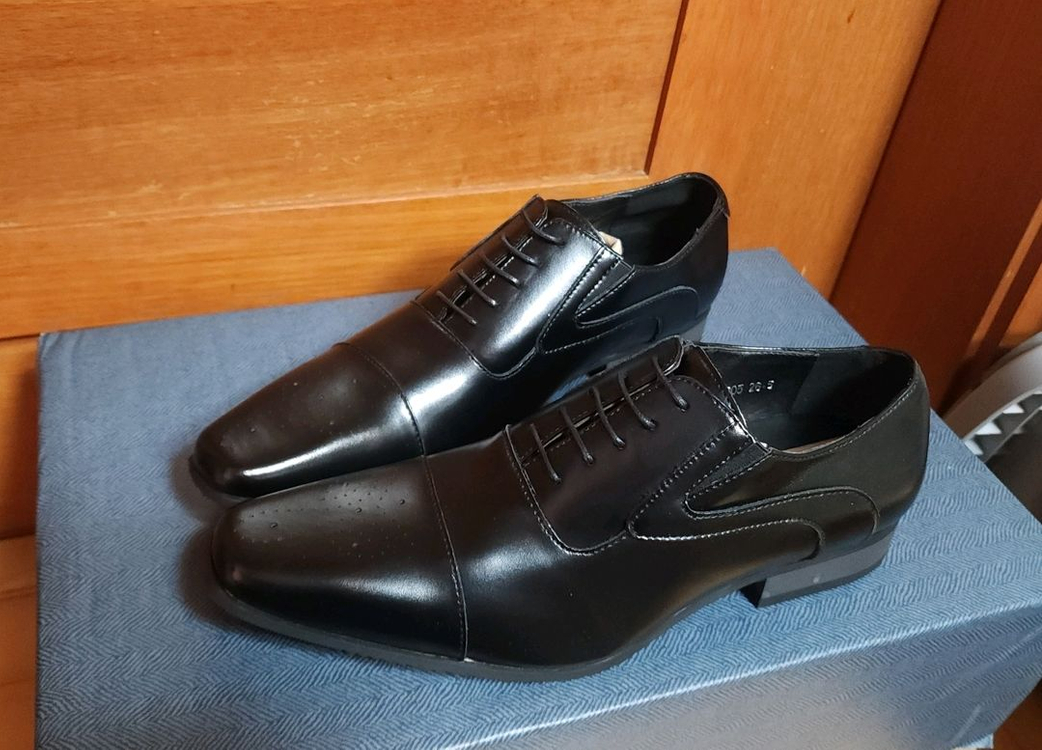 새상품 천연 가죽 구두 로퍼 265 270 소가죽 운동화--1