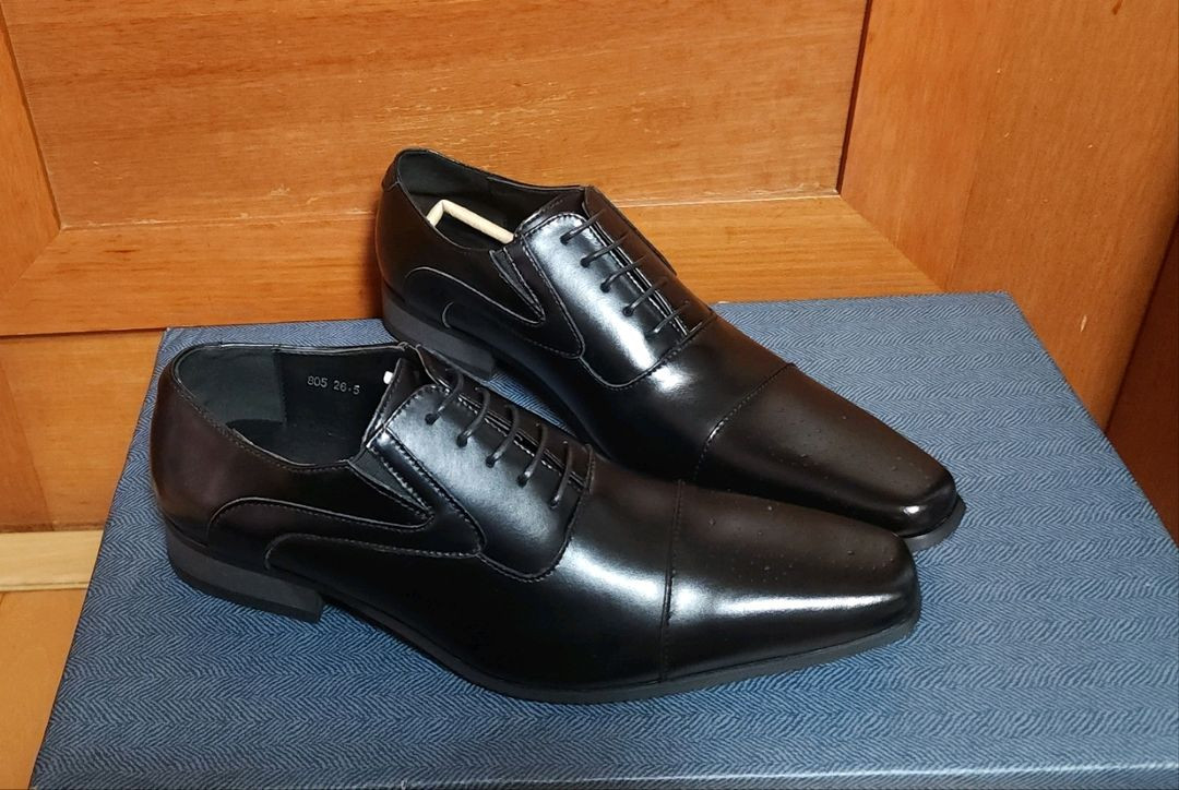 새상품 천연 가죽 구두 로퍼 265 270 소가죽 운동화--2