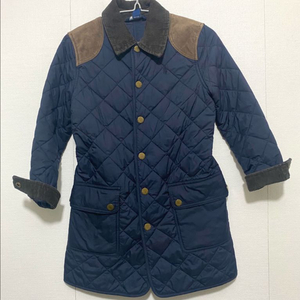 랄프로렌누빔 트렌치 코트 7T