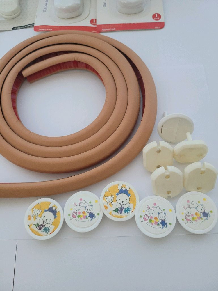 유아 안전장금장치, 콘샌트 안전커버 등--2