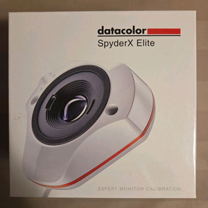 데이터컬러 스파이더X엘리트 모니터 캘리브레이션