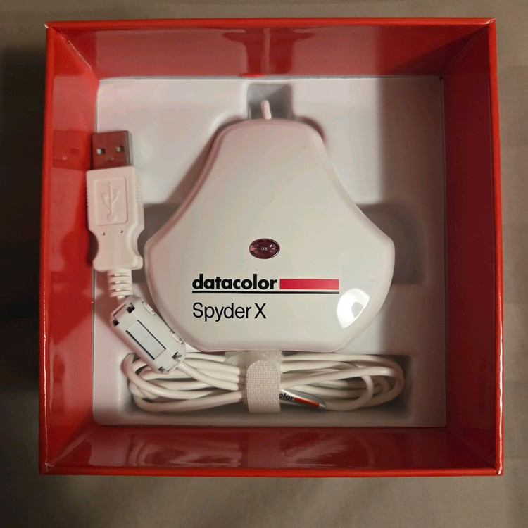 데이터컬러 스파이더X엘리트 모니터 캘리브레이션--1