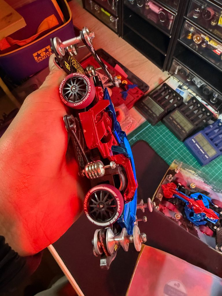 타미야 미니사구 어드벤스드--1