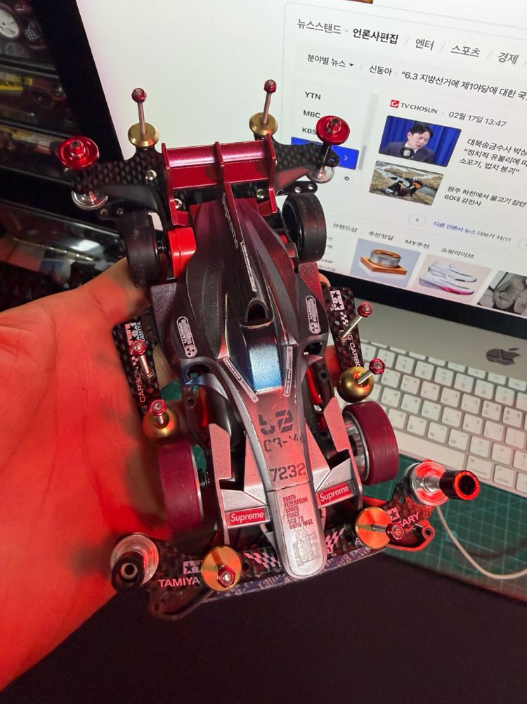 타미야 미니사구 어드벤스드--3