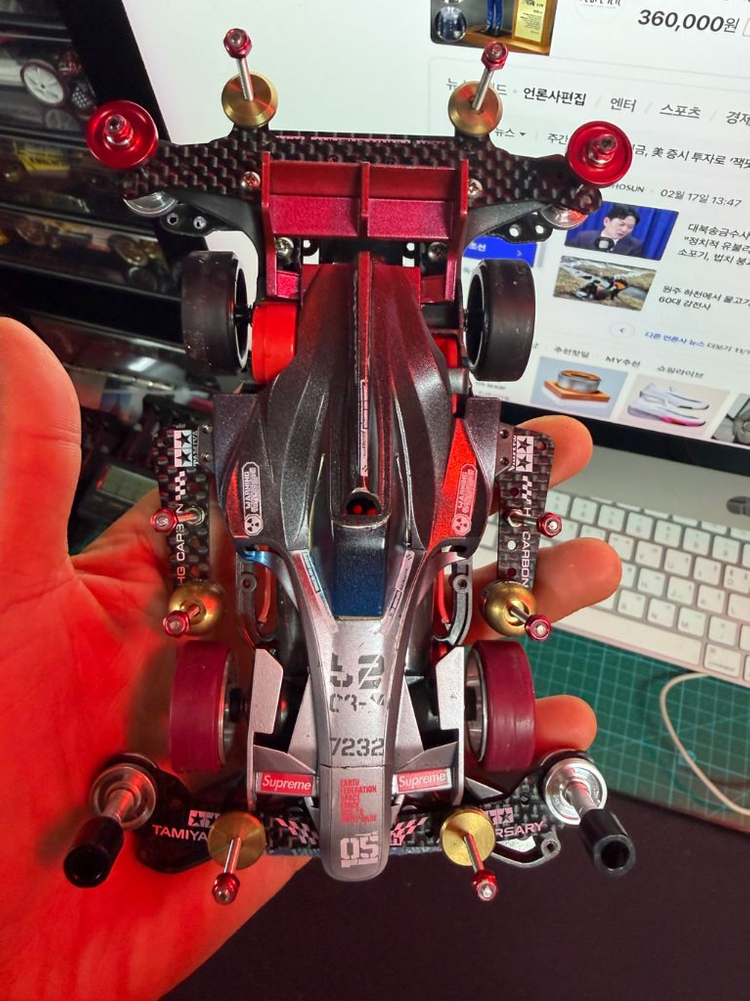 타미야 미니사구 어드벤스드--4