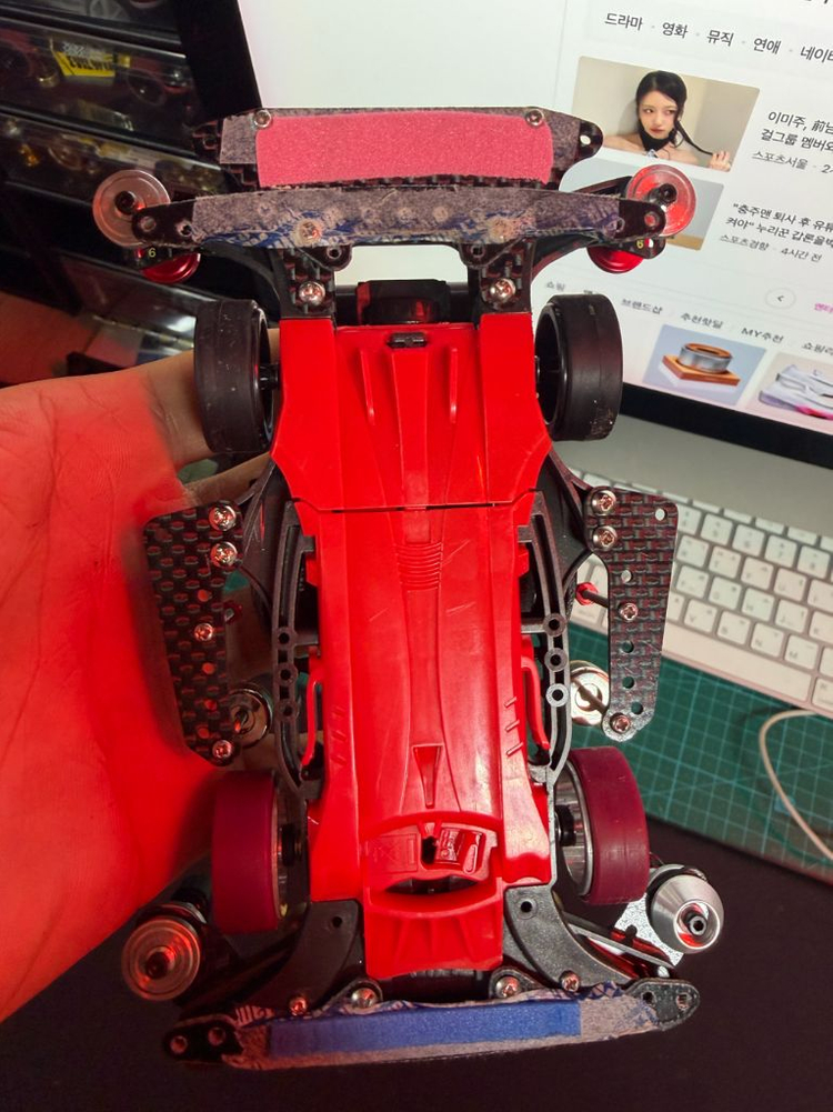 타미야 미니사구 어드벤스드--5