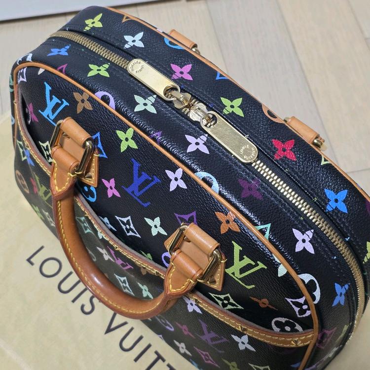 루이비통 정품 멀티컬러 트루빌--8