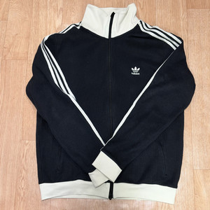 아디다스 와플 BB 트랙탑 블랙 XL / JV9264