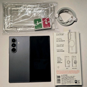 삼캐플o, 갤럭시Z폴드7 512g +맥세이프케이스+방탄유리