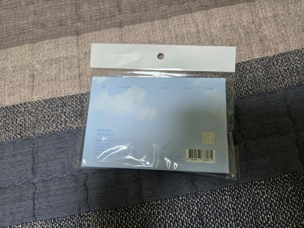 이세팝 엽서 판매 (이세돌 이세계아이돌 굿즈) 이미지