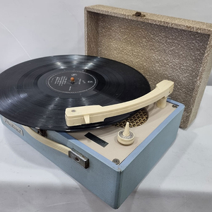 빈티지 온쿄 진공관 전축