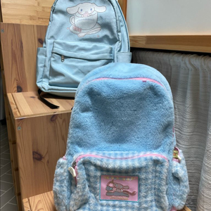 시나모롤 백팩 두가지(스티치즈 시나모롤 백팩 플러스사이즈)