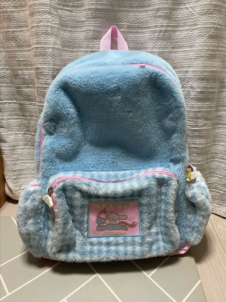 시나모롤 백팩 두가지(스티치즈 시나모롤 백팩 플러스사이즈)--1